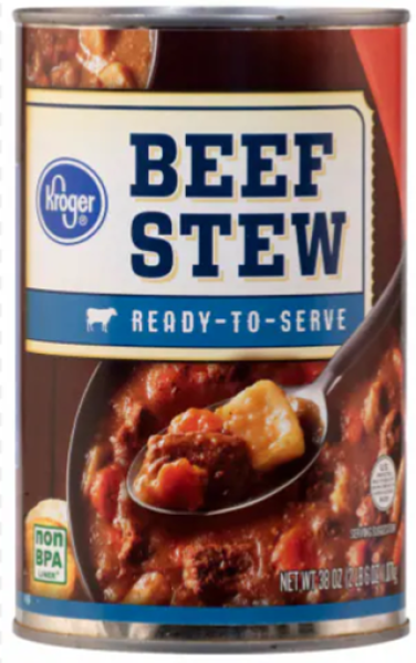 Kroger 'Beef Stew' Ready-to-Serve Rindfleischeintopf 1070 gr